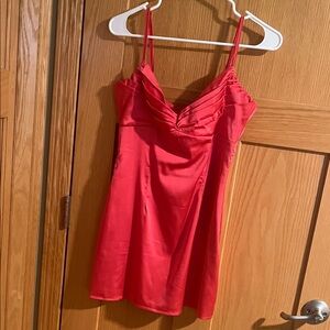 Beginning Boutique Coral Dress